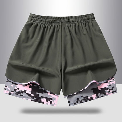 Women's casual athletic shorts with pockets