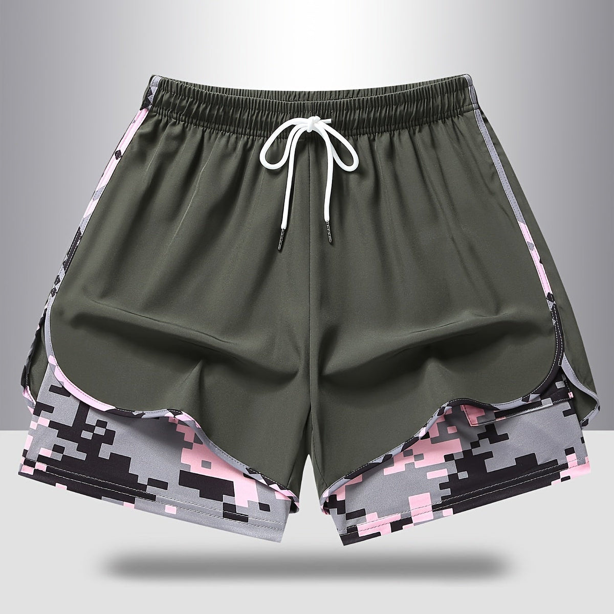 Women's casual athletic shorts with pockets