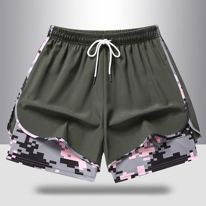 Women's casual athletic shorts with pockets