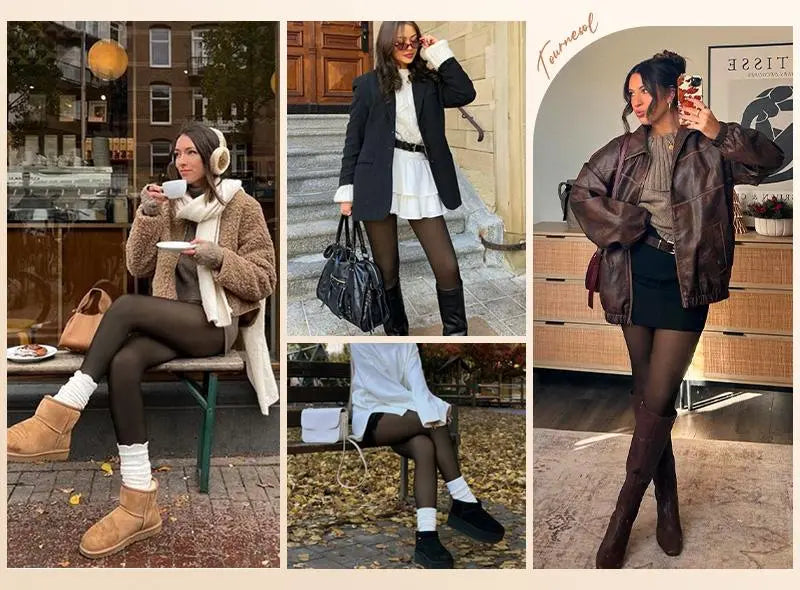 Women's Fleece-Lined Leggings