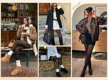 Women's Fleece-Lined Leggings