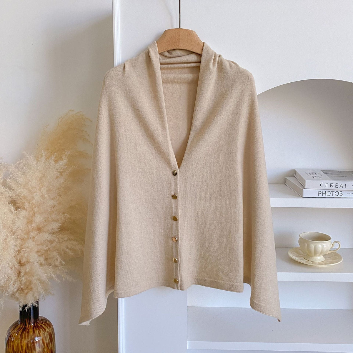 Women's Soft Wrap Cardigan