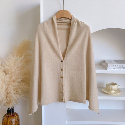 Women's Soft Wrap Cardigan
