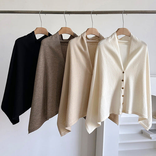 Women's Soft Wrap Cardigan