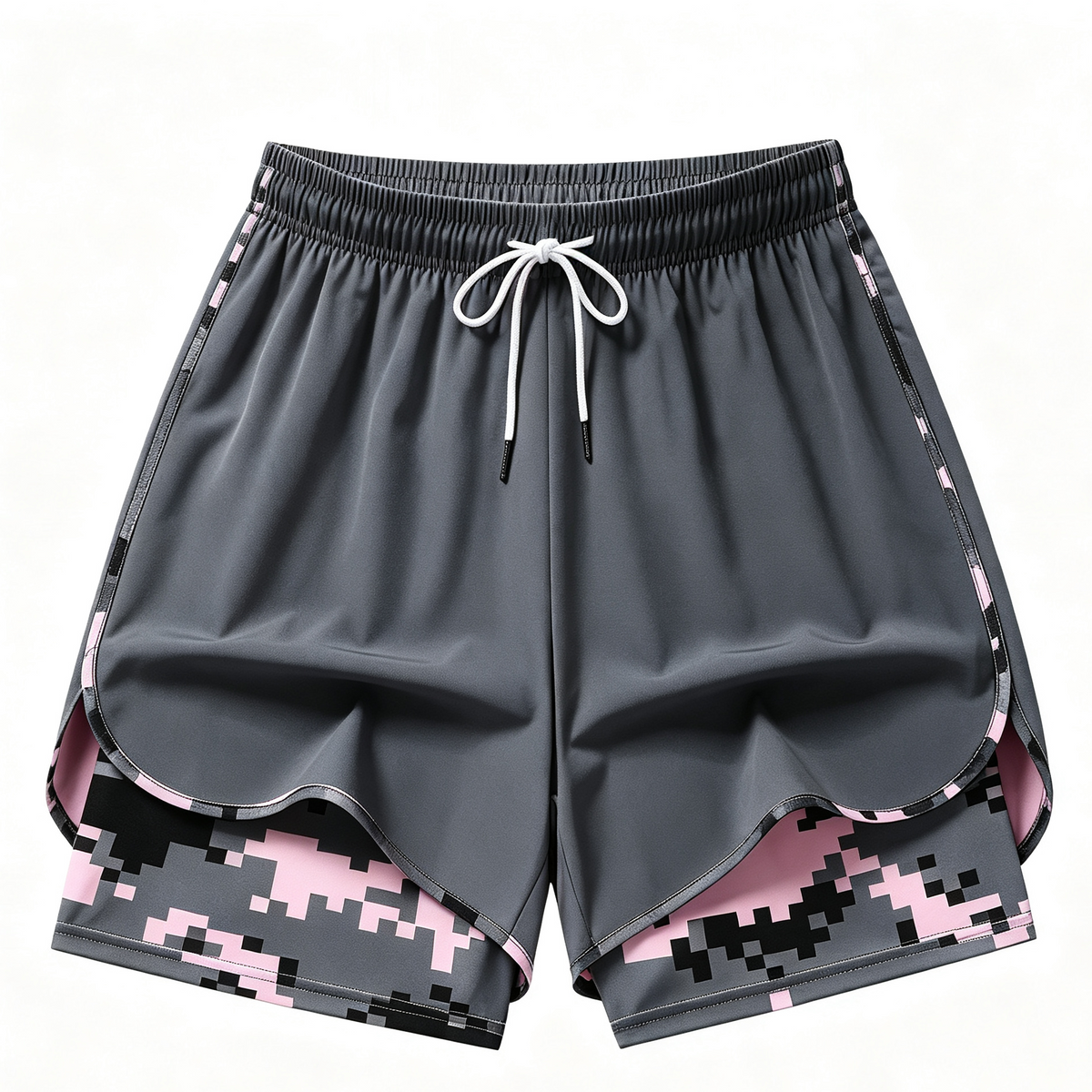 Women's casual athletic shorts with pockets