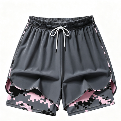 Women's casual athletic shorts with pockets