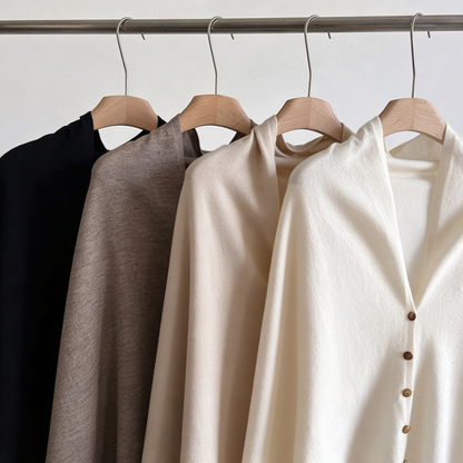 Women's Soft Wrap Cardigan