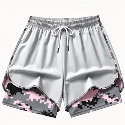 Women's casual athletic shorts with pockets