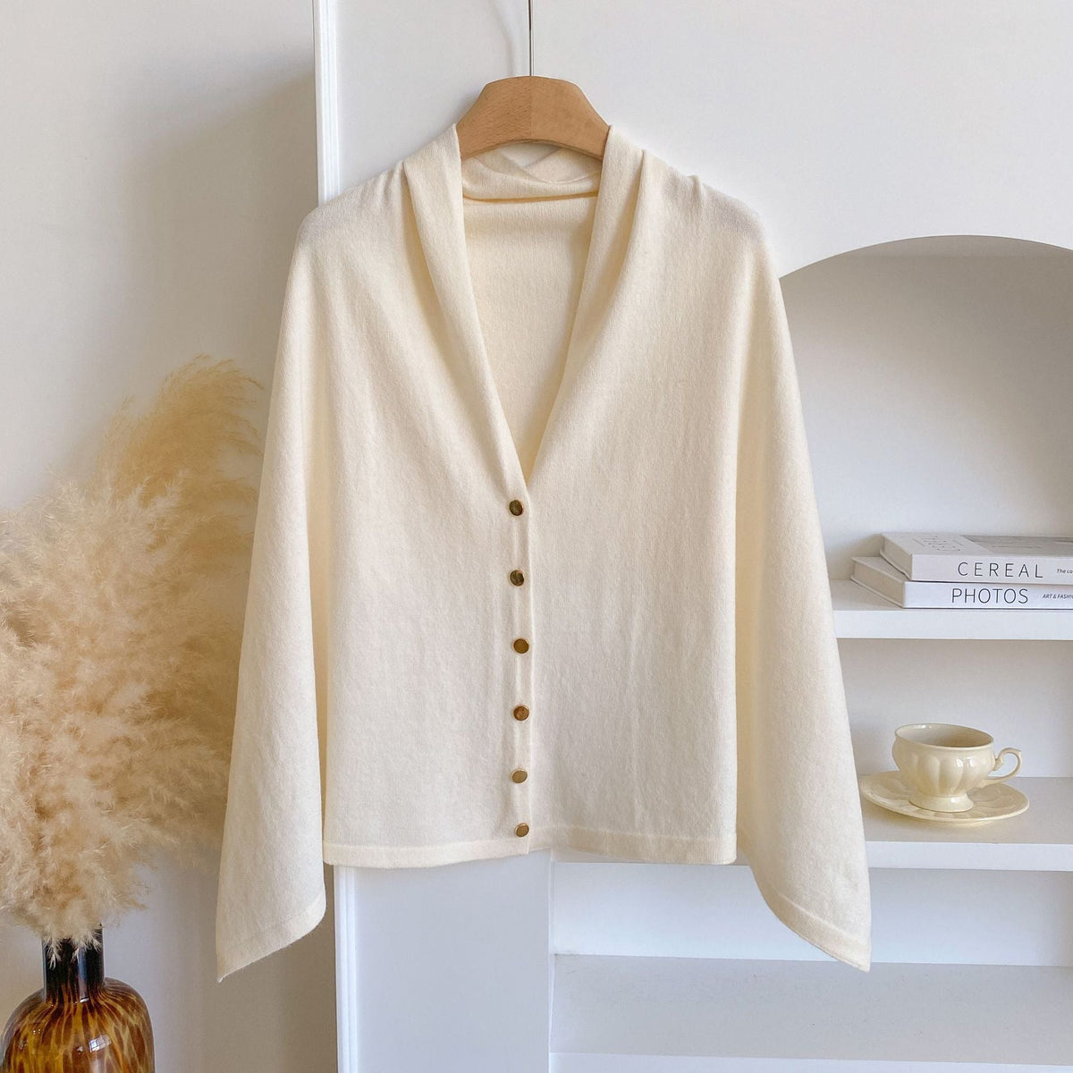 Women's Soft Wrap Cardigan