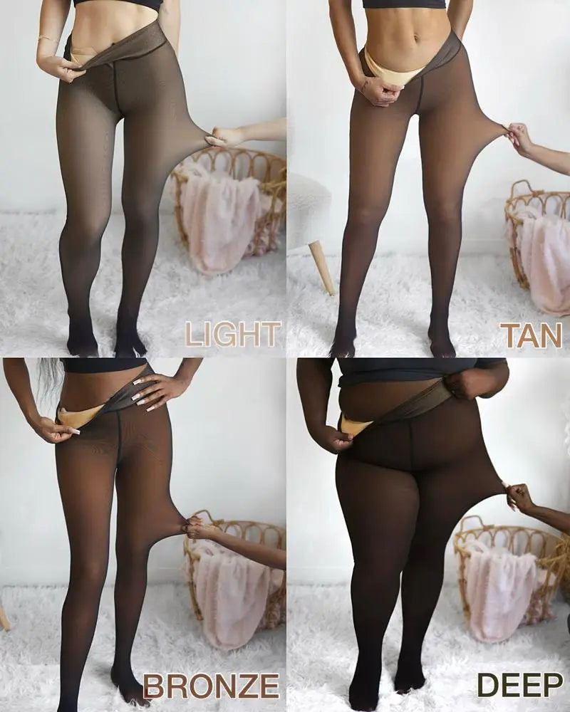 Women's Fleece-Lined Leggings