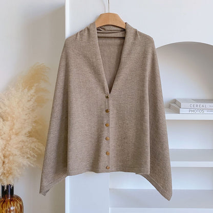Women's Soft Wrap Cardigan