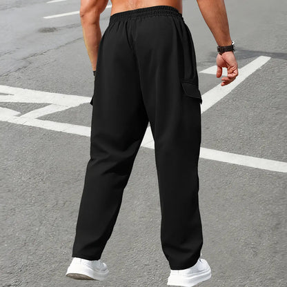 Men's Multi-Pocket Cargo Jogger Pants