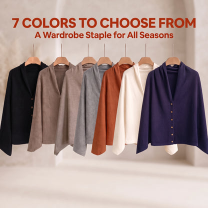 Women's Soft Wrap Cardigan