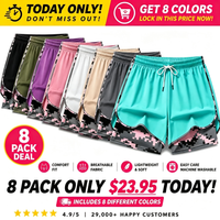 8 Colors(8 PACK ONLY $23.95 TODAY)