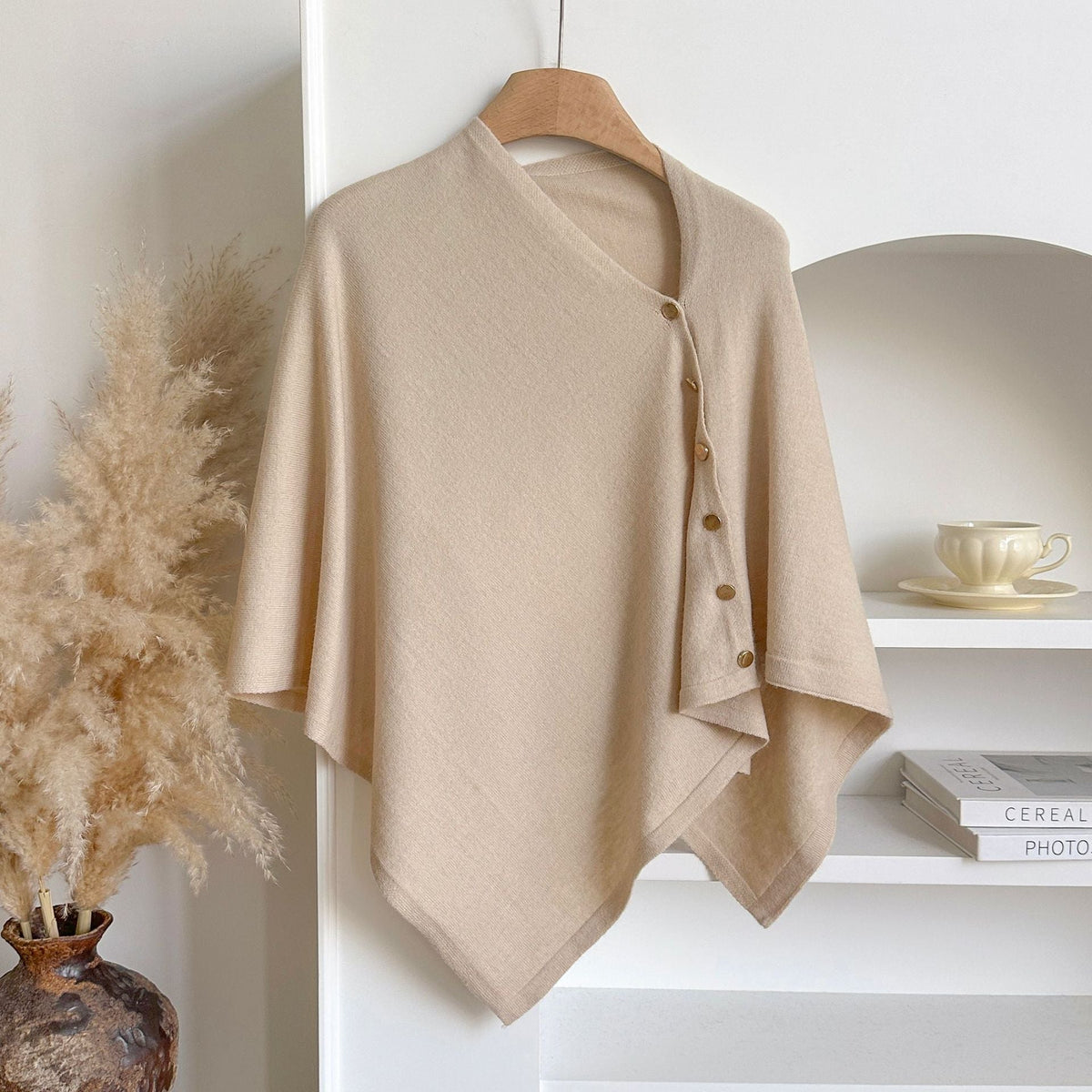 Women's Soft Wrap Cardigan
