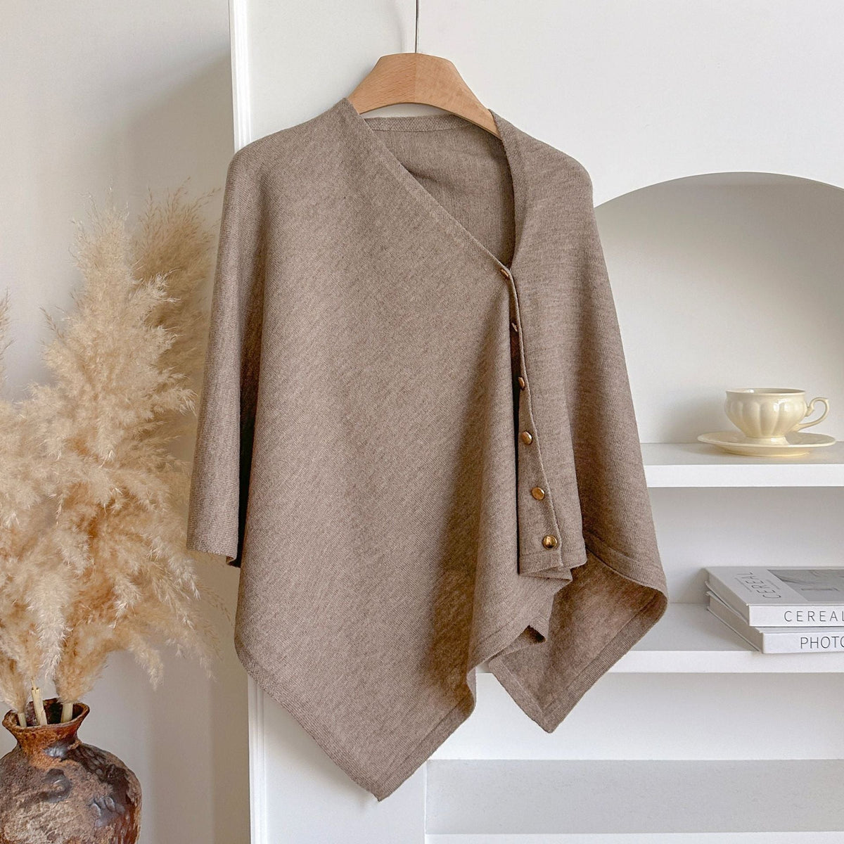 Women's Soft Wrap Cardigan