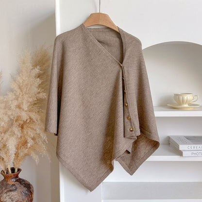 Women's Soft Wrap Cardigan